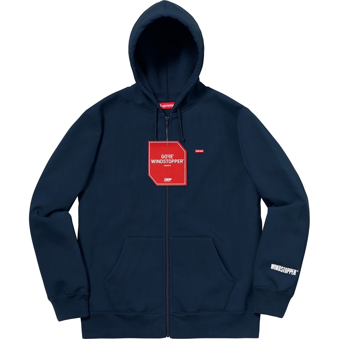 WINDSTOPPER® Zip Up Hooded Sweatshirt view 4